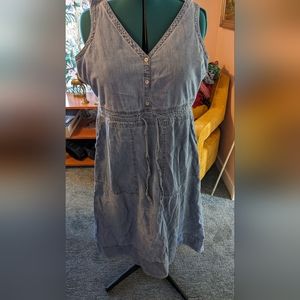 Gap denim dress